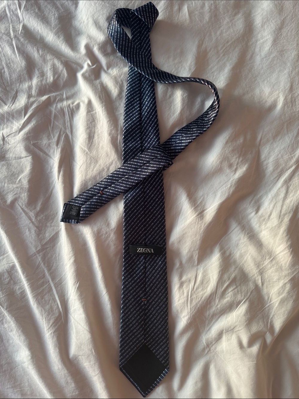 Zegna Silk Tie